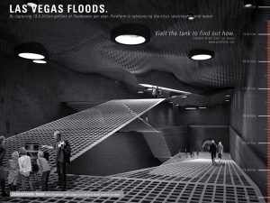 Las Vegas flood prevention model