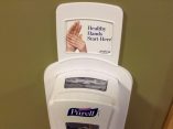 hand sanitizer