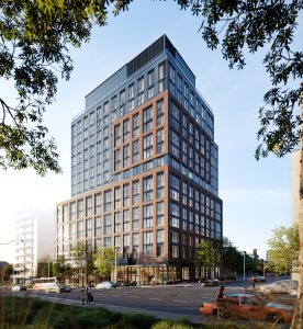 Leaside rental development