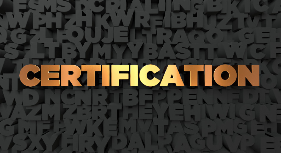Certification Energy Star
