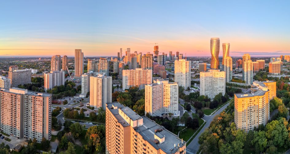 Mississauga redevelopment