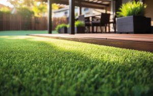 A perfect artificial lawn