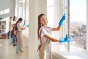 cleaning