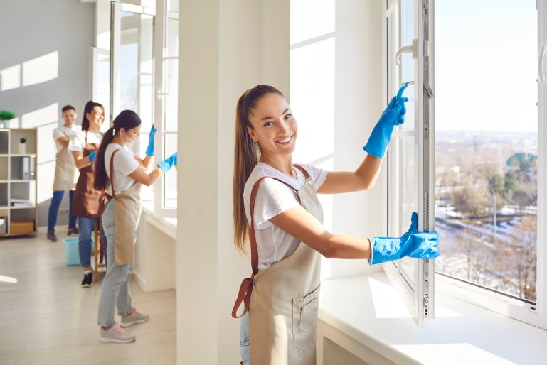 cleaning