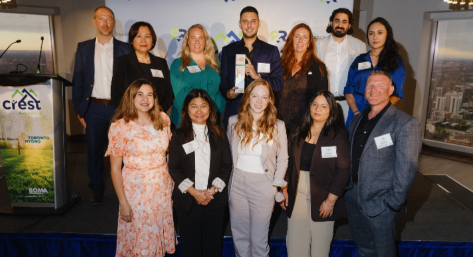 Awards quest tilts sustainability crest upward