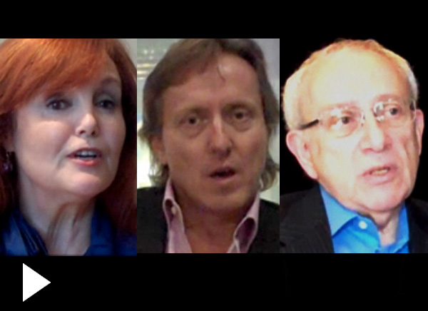 Barbara Lawlor, Mel Pearl, Yehudi_Hendler