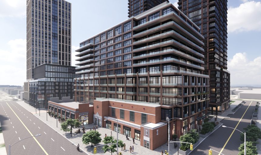 Hazleview Bloor and Dufferin project