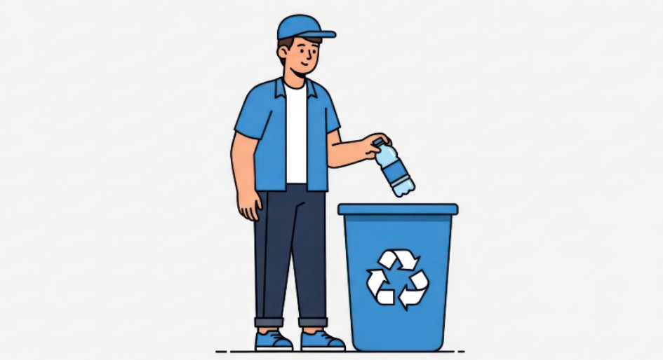 Blue bins defunct in Ontario's outdoor spaces