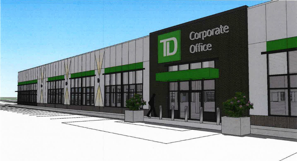 TD set to open 25 million office space in New Brunswick