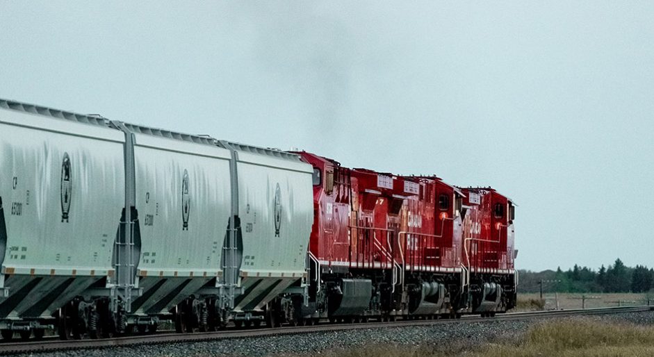 CP railway line