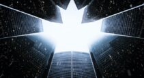 Big six banks feeling little office fallout