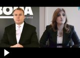 Chris Conway and Stephanie Campanaro