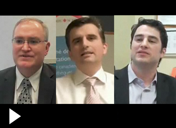 Craig Alexander, Ted Tsiakopoulos, Michael Mann