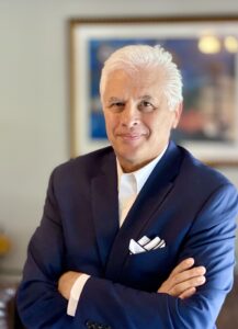 Dave Dexter with Luxer One