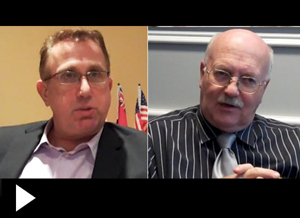 Ed Fitchett, Mike Fenton