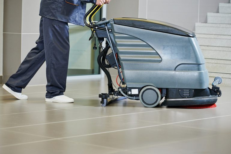automatic floor scrubbers