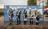 ground-breaking North Vancouver
