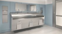Sloan's EHS-1000 stainless Steel Sink