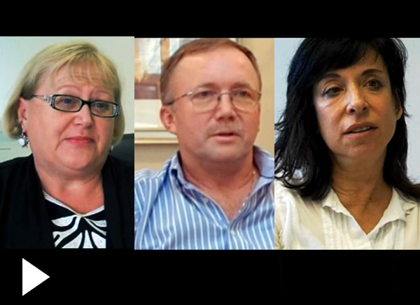 Janice Pynn, Ian Smith, Sharon Snitman