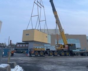 Kemptville District Hospital Modular Delivery