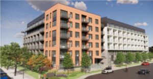 proposed apartment Kelowna MTA