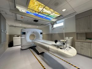 Kemptville District Hospital GE Scanner