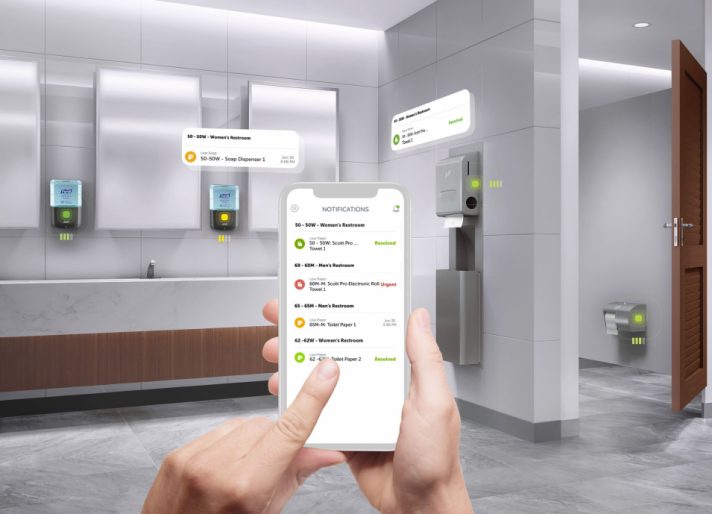 smart washrooms