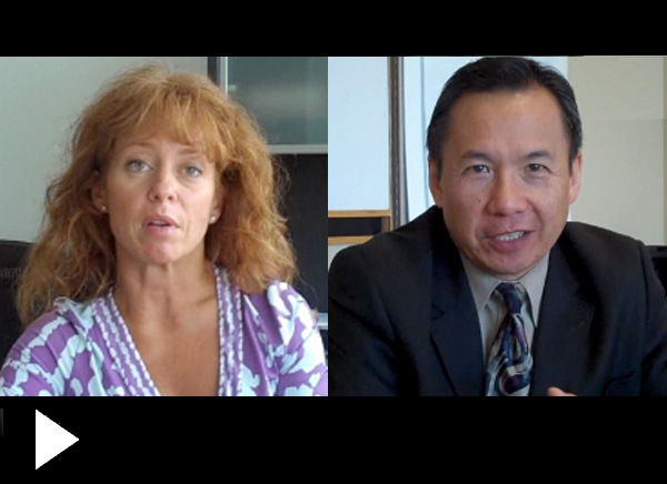 Lisa Kay, Peter Leong