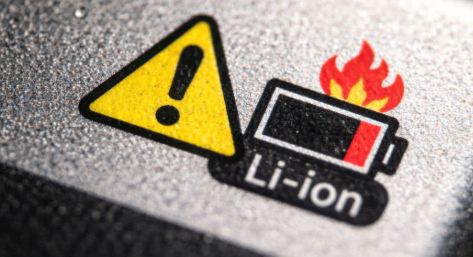 Hazards switching out in energy transition