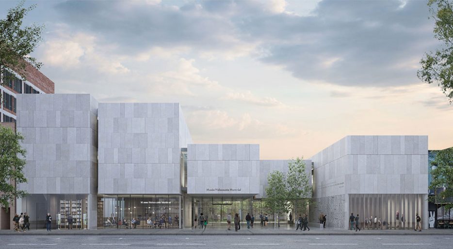 Montreal museum holocaust