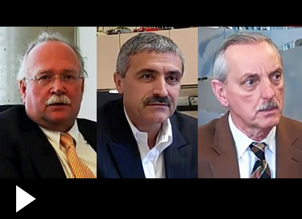 Manley McLachlan, Anibal Valente, Helmut Pastrick