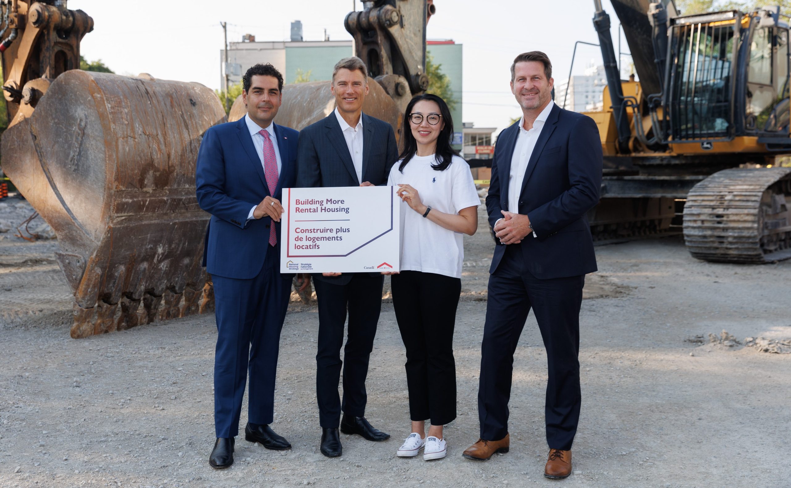 Remi Network Feds invest $81.5 million in Toronto rental project - REMI Network