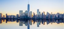New York skyline One World Trade Center
