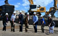 Owen Sound ground-breaking ceremony