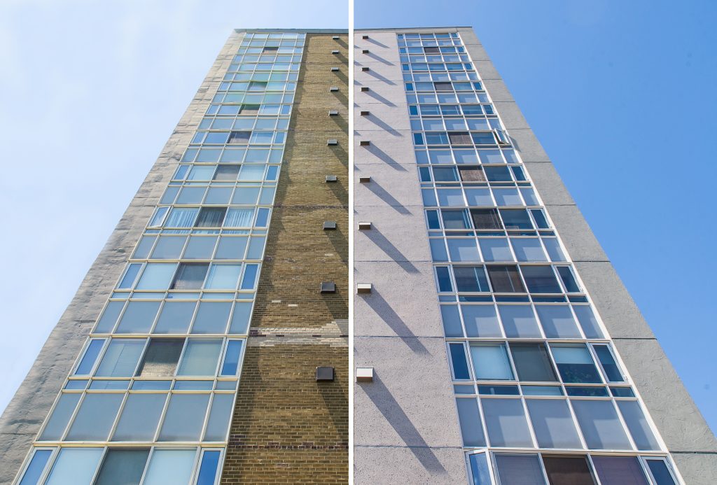 RJC exterior restoration