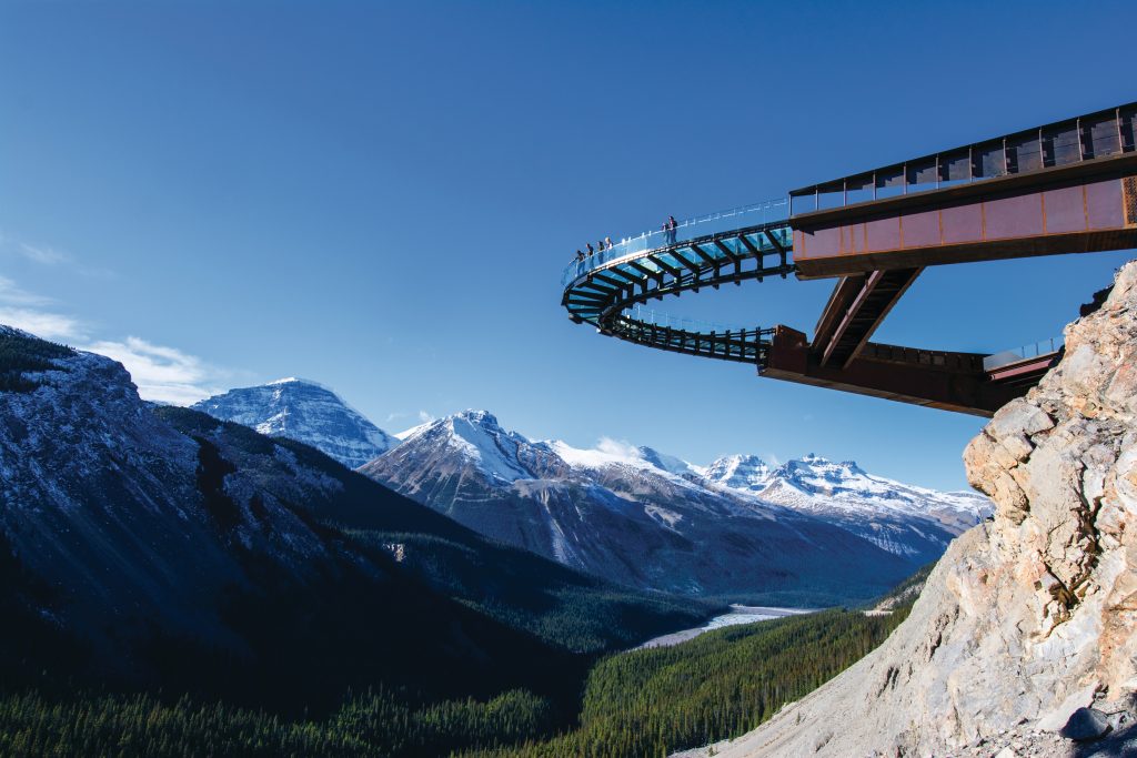 Glacier Skywalk - Panorama