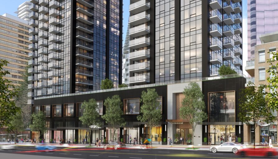 Robson Street GWLRA