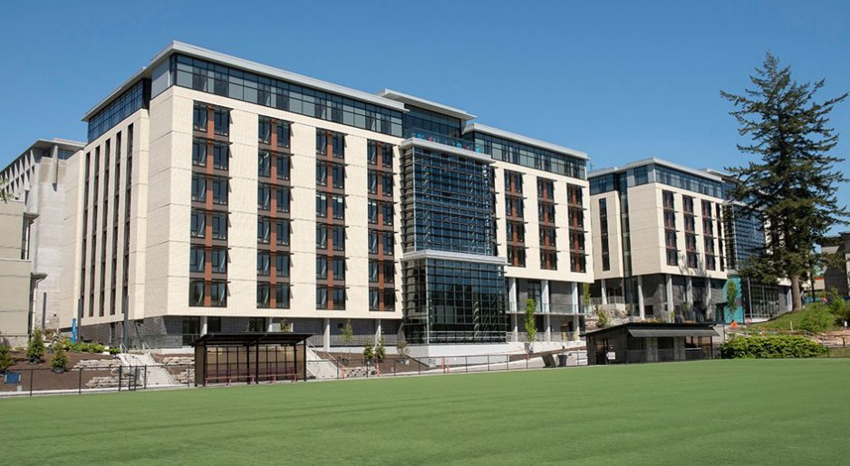 SFU residence halls
