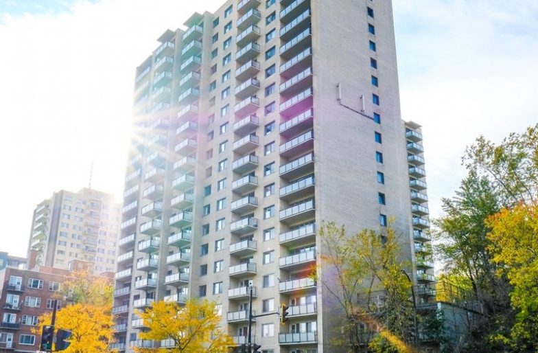 Montreal apartment - Le Hill-Parkl