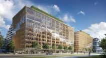 mass timber office