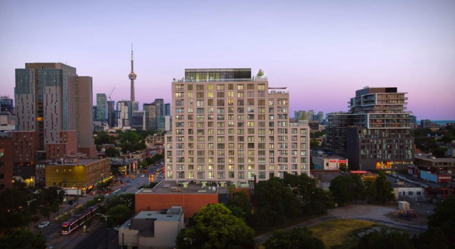 The Waverley Toronto rental community
