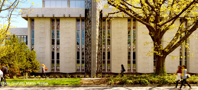 From outdated building to LEED gold labs: UBC's Biological Sciences complex