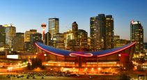 Saddledome demolition