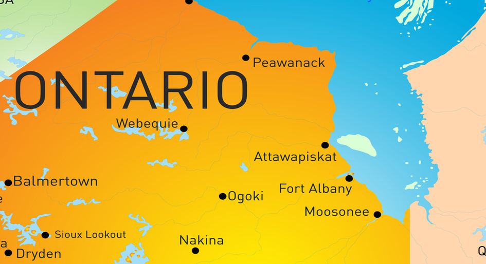 James Bay Map