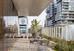 West House terrace