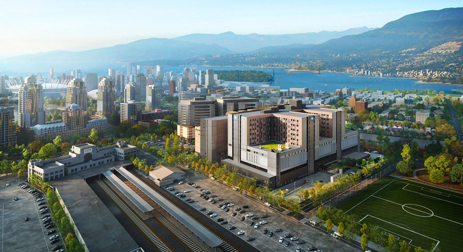 largest hospital construction