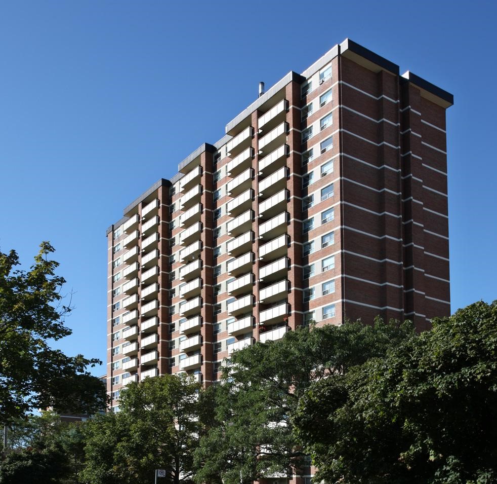 aging residential towers