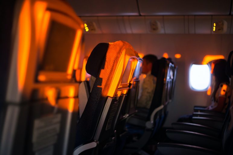 germ-repelling seat coverings
