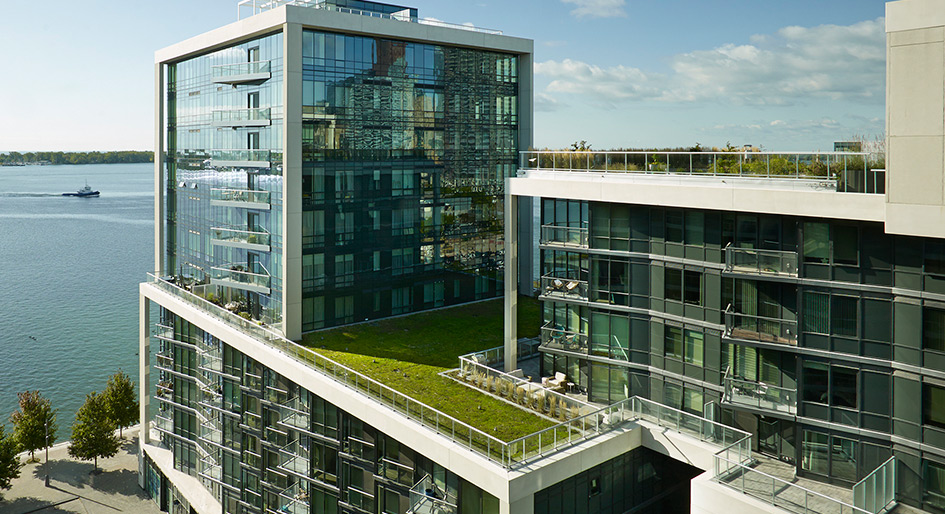 LEED Platinum condo - REMI Network