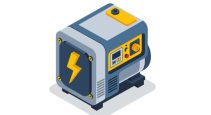 Backup generators tapped for relaxed oversight